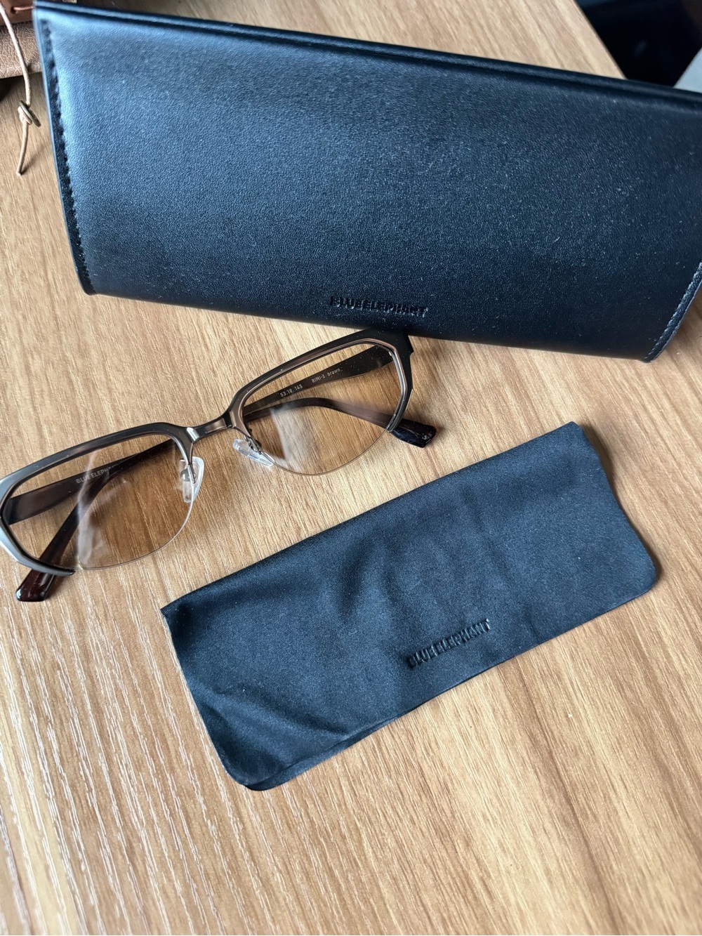 Blue Elephant Sunglasses - New - Rimi S Brown